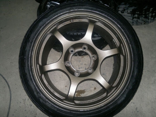 ล้อขอบ17" RG2 6รู กับ ล้อขอบ18" Cosmis MR2 5รู114น8.5ห9.5