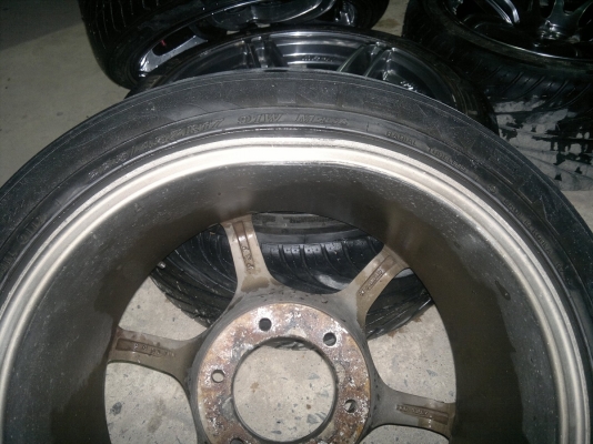 ล้อขอบ17" RG2 6รู กับ ล้อขอบ18" Cosmis MR2 5รู114น8.5ห9.5