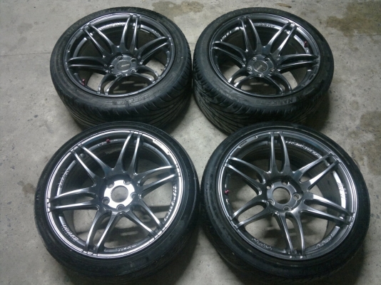 ล้อขอบ17" RG2 6รู กับ ล้อขอบ18" Cosmis MR2 5รู114น8.5ห9.5