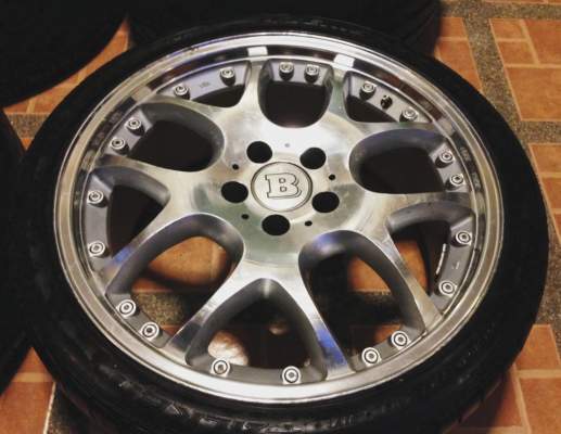 ล้อ BRABUS Block 5 ขอบ19 หน้า 8.5 นิ้ว ET+35 หลัง 9.5 นิ้ว ET+35 พร้อมยาง 235 35 19 ปี13 ราคาไม่แพง ล้อ BRABUS Block 5 ขอบ19 หน้า 8.5 นิ้ว ET+35 หลัง 9.5 นิ้ว ET+35 พร้อมยาง 235 35 19 ปี13 ราคาไม่แพง