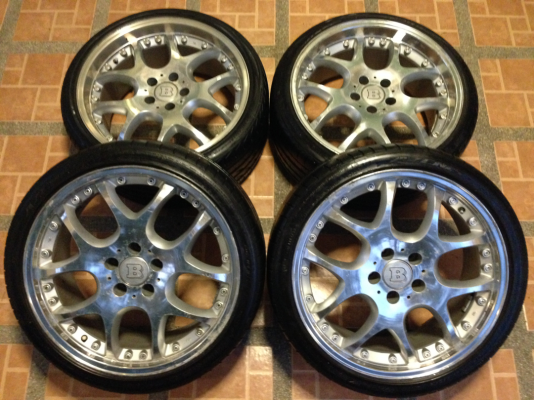 ล้อ BRABUS Block 5 ขอบ19 หน้า 8.5 นิ้ว ET+35 หลัง 9.5 นิ้ว ET+35 พร้อมยาง 235 35 19 ปี13 ราคาไม่แพง ล้อ BRABUS Block 5 ขอบ19 หน้า 8.5 นิ้ว ET+35 หลัง 9.5 นิ้ว ET+35 พร้อมยาง 235 35 19 ปี13 ราคาไม่แพง