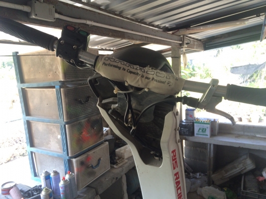 ขาย kawa 550 เครื่องหรัด เสื้อ อลู ของแต่งเพียบ 19000-