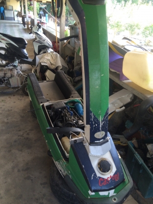 ขาย kawa 550 เครื่องหรัด เสื้อ อลู ของแต่งเพียบ 19000-