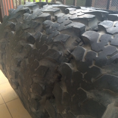 ยางตะขาบ 35 ขอบ 16