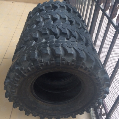 ยางตะขาบ 35 ขอบ 16