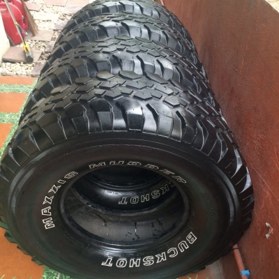 ยาง maxxis mud 35 ขอบ 16 ยาง maxxis mud 35 ขอบ 16