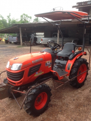 แทรกเตอร์คูโบต้าบี 2420 สภาพดีพร้อมใช้งาน ฟวิล