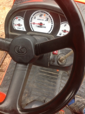 แทรกเตอร์คูโบต้าบี 2420 สภาพดีพร้อมใช้งาน ฟวิล