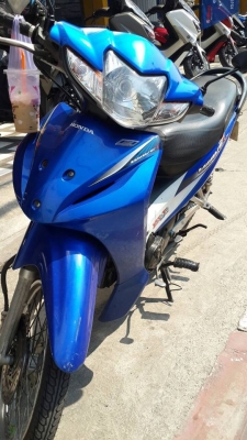 ขาย HONDA WAVE 110 i ปี 55 สตาร์ทเท้า เครื่องดี ภายนอกมีรอยนตรงกลางด้านขวา (วางของ) เล่มพร้อมชุดโอน ขาย HONDA WAVE 110 i ปี 55 สตาร์ทเท้า เครื่องดี ภายนอกมีรอยนตรงกลางด้านขวา (วางของ) เล่มพร้อมชุดโอน