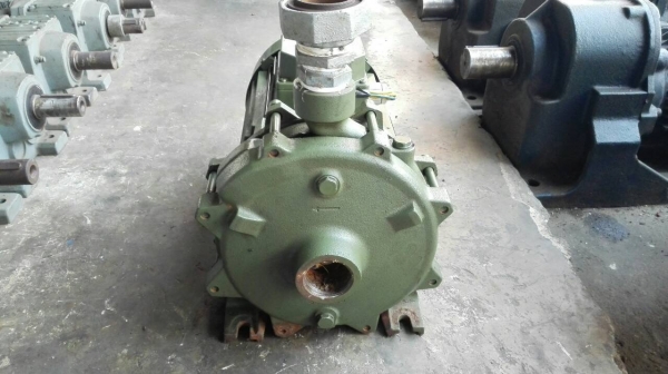 *** SOLD *** ปั้มน้ำ SAER GUASTALLA Made in ITALY 5.5 HP. 380V. สภาพใหม่วิ่งเงียบพร้อมใช้งาน!!