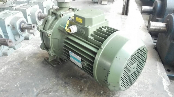 *** SOLD *** ปั้มน้ำ SAER GUASTALLA Made in ITALY 5.5 HP. 380V. สภาพใหม่วิ่งเงียบพร้อมใช้งาน!!