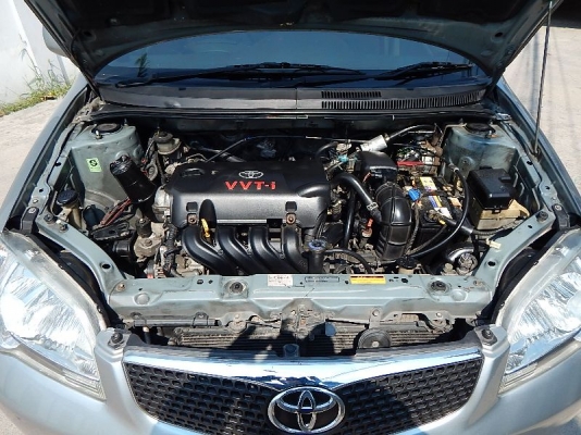 2006 วีออส เกียร์ออโต้ ติด LPG ออกรถ 9000 บาท