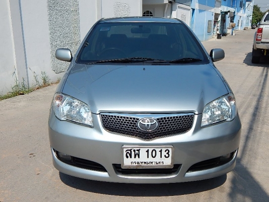 2006 วีออส เกียร์ออโต้ ติด LPG ออกรถ 9000 บาท