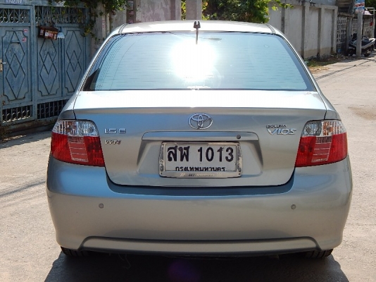 2006 วีออส เกียร์ออโต้ ติด LPG ออกรถ 9000 บาท