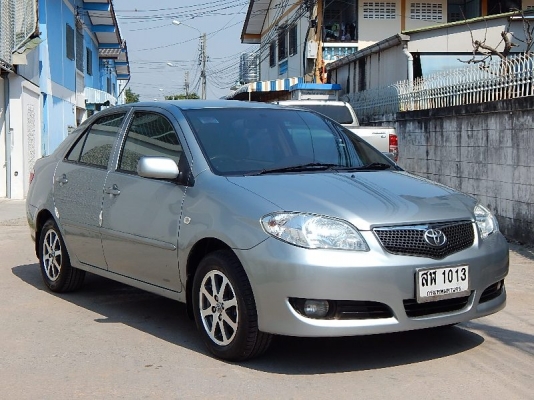 2006 วีออส เกียร์ออโต้ ติด LPG ออกรถ 9000 บาท