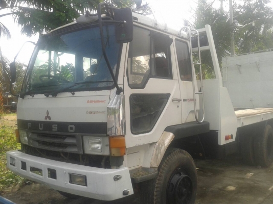 รถมิตซู 10 ล้อ ท้ายลาด FN526 เปลื่ยนเครื่อง 168 แรงม้า.     สนใจติดต่อ  081 - 6079515
