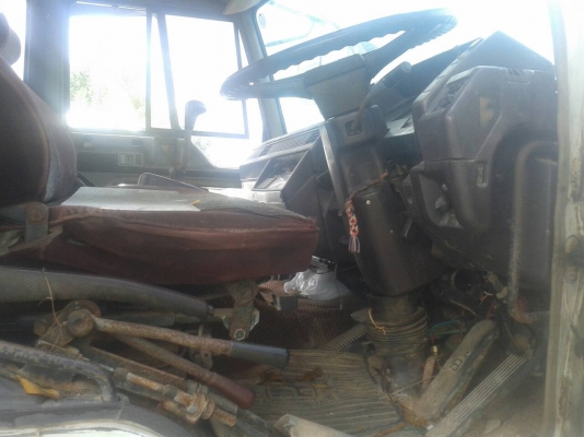 รถมิตซู 10 ล้อ ท้ายลาด FN526 เปลื่ยนเครื่อง 168 แรงม้า.     สนใจติดต่อ  081 - 6079515