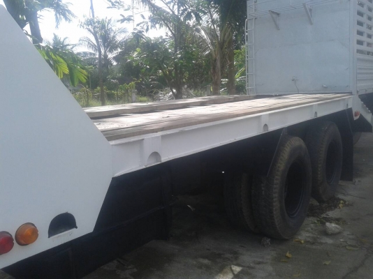 รถมิตซู 10 ล้อ ท้ายลาด FN526 เปลื่ยนเครื่อง 168 แรงม้า.     สนใจติดต่อ  081 - 6079515