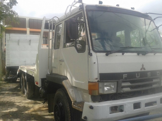 รถมิตซู 10 ล้อ ท้ายลาด FN526 เปลื่ยนเครื่อง 168 แรงม้า.     สนใจติดต่อ  081 - 6079515