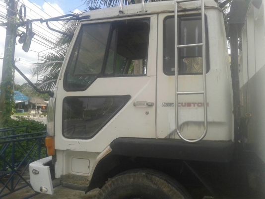 รถมิตซู 10 ล้อ ท้ายลาด FN526 เปลื่ยนเครื่อง 168 แรงม้า.     สนใจติดต่อ  081 - 6079515