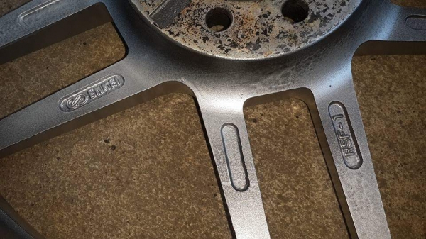 Enkei RSF ขอบ 17 4รู100 ล้อเปล่า ปั๊ม enkei