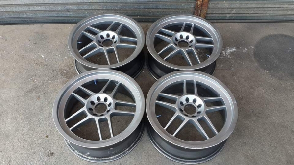 Enkei RSF ขอบ 17 4รู100 ล้อเปล่า ปั๊ม enkei