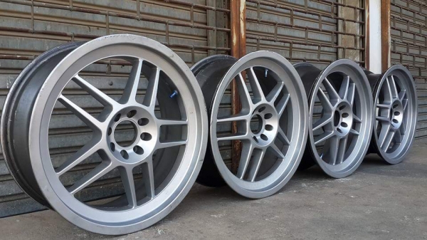 Enkei RSF ขอบ 17 4รู100 ล้อเปล่า ปั๊ม enkei