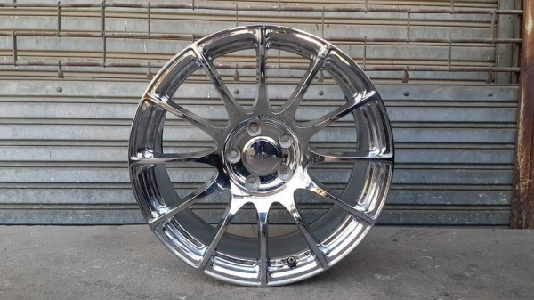 Prodrive GC012 ขอบ 18 กว้าง 8.5 สภาพสวยๆ
