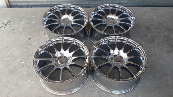 Prodrive GC012 ขอบ 18 กว้าง 8.5 สภาพสวยๆ