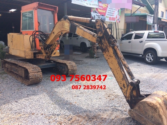 ขายรถแบคโฮ KUBOTA KH 040