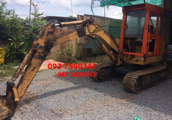 ขายรถแบคโฮ KUBOTA KH 040