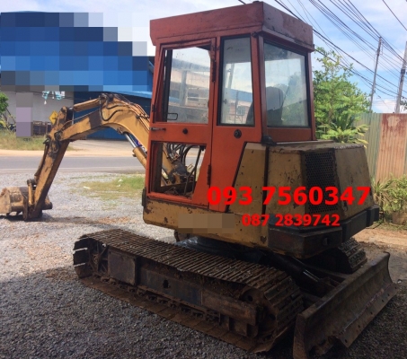 ขายรถแบคโฮ KUBOTA KH 040