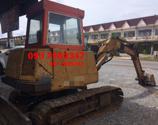 ขายรถแบคโฮ KUBOTA KH 040