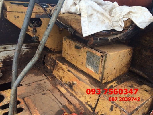 ขายรถแบคโฮ KUBOTA KH 040