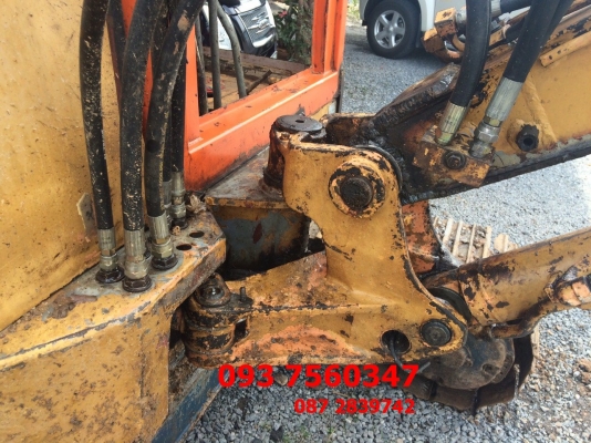 ขายรถแบคโฮ KUBOTA KH 040