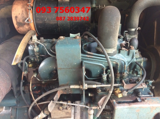 ขายรถแบคโฮ KUBOTA KH 040