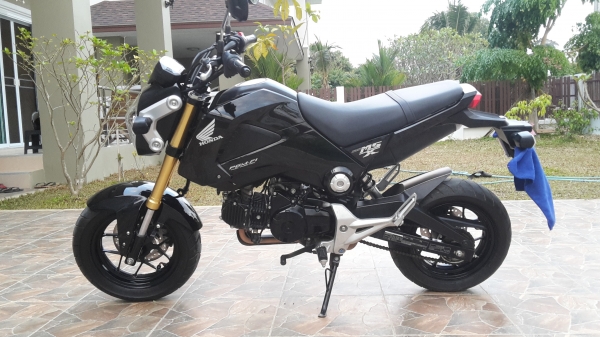 ฮอนด้าmsx125