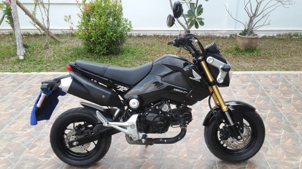 ฮอนด้าmsx125