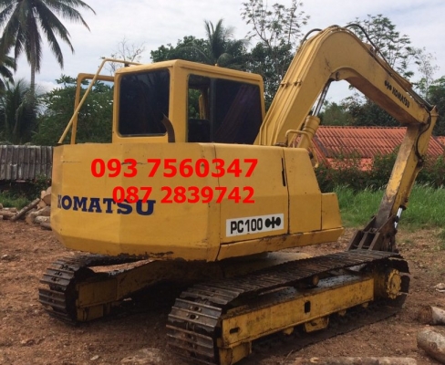 ขายรถแบคโฮ KOMATSU PC 90-1
