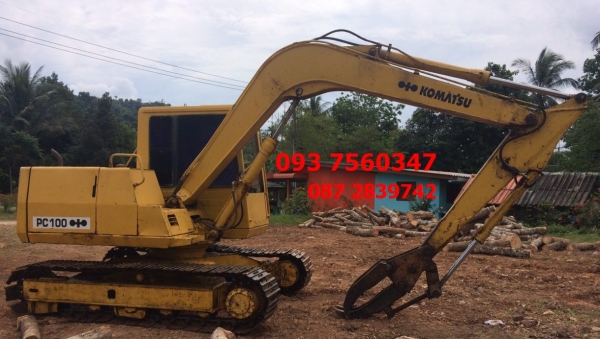 ขายรถแบคโฮ KOMATSU PC 90-1