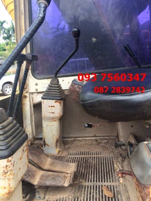 ขายรถแบคโฮ KOMATSU PC 90-1