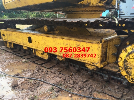 ขายรถแบคโฮ KOMATSU PC 90-1