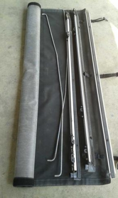 ขาย แม็กลายเนอร์ พล้อมผ้าใบหลังกระบะ D-MAX 4ประตู