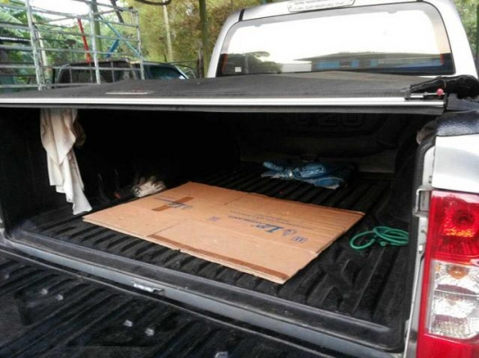 ขาย แม็กลายเนอร์ พล้อมผ้าใบหลังกระบะ D-MAX 4ประตู