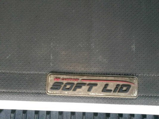 ขาย แม็กลายเนอร์ พล้อมผ้าใบหลังกระบะ D-MAX 4ประตู