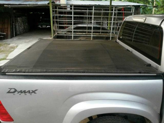 ขาย แม็กลายเนอร์ พล้อมผ้าใบหลังกระบะ D-MAX 4ประตู