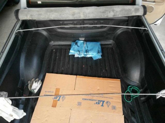 ขาย แม็กลายเนอร์ พล้อมผ้าใบหลังกระบะ D-MAX 4ประตู