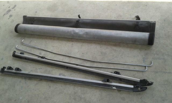 ขาย แม็กลายเนอร์ พล้อมผ้าใบหลังกระบะ D-MAX 4ประตู