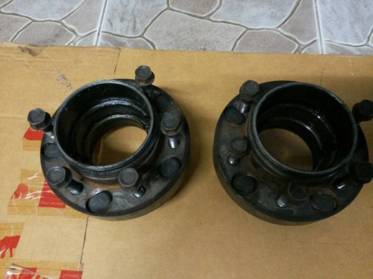 ขาย ดุมซิ่งหน้า ไฮเรนเดอร์ 5 รู พร้อมอแดบเตอร์ 6 ออก 5