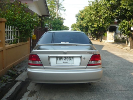 CITY TYPE Z รถสวยเดิม มีสเน่ห์ ขับดี ไม่ผิดหวัง ไปกับคุณได้ทุกที่